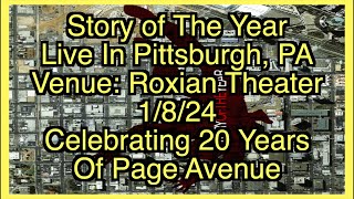 Story of the Year - Live In Pittsburgh #concerts #live #liveconcert #musicians #musician #music