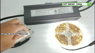 150W 200W 250W 300W Triac Dimmable CV Led Driver with UL ETL CE listed