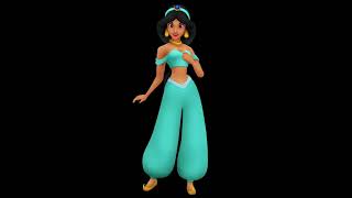 Kingdom Hearts 2 - Jasmine Voice Clips