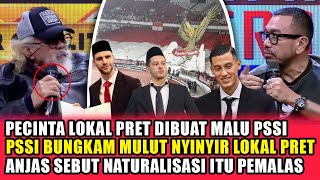 BERUJUNG MALU ! Anjas asmara sebut pemain naturalisasi timnas indonesia itu pemalas