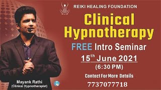 What is Clinical Hypnotherapy? | Clinical Hypnotherapy in Hindi | Funny Hypnosis