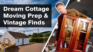 Our Cottage Move Update 🏡 - Chasing Paperwork & Vintage Shopping: Ep6 - Our Move to the Countryside