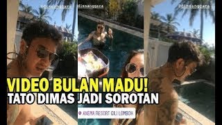 Nadine Chandrawinata Unggah Video Bulan Madu, Tato Dimas Anggara Jadi Sorotan