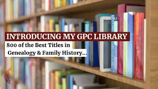 My GPC Library |  Genealogy eBook Subscription Service