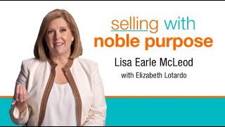 Selling with Noble Purpose by Lisa Earle McLeod | Official Videobook Trailer | LIT Videobooks