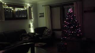 "All Alone for Christmas" (original song).