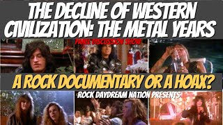 Decline of Western Civilization - Metal Rock Documentary or a Hoax?