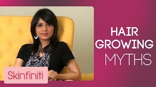 How To Grow Your Hair || Busting Myths || Haircare || Skinfiniti With Dr.Jaishree Sharad