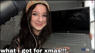 WHAT I GOT FOR CHRISTMAS 2020! (asmr)