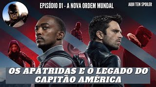 FALCÃO E O SOLDADO INVERNAL - Ep 01 - Ainda sobre luto mas também sobre legado | Disney+ #marvel