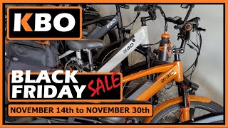 *BLACK FRIDAY SALES* KBO Breeze, Ranger & Hurricane