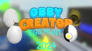 Obby Creator Egg Hunt 2024