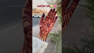 unique mehndi design for festival 💖#shorts # viral #mehndi