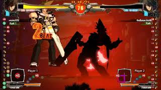 Guilty Gear Xrd Rev2 - When two Sol's have one brain cell.