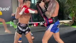 Eddie Farrell Padwork - Muay Thai in Thailand