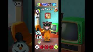 Talking Tom funny videos #trending #cat #shorts