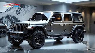 All New 2025/2026 Jeep Wrangler: The Next Evolution of Off-Road Excellence!