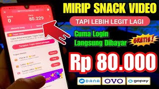 GRATIS!! CUMA LOGIN DAPAT 80.000 BISA LANGSUNG DITARIK - APK PENGHASIL UANG TERCEPAT 2024