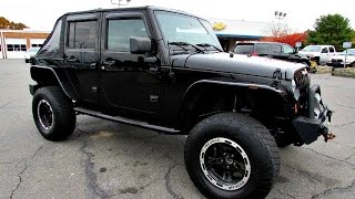 2007 Jeep Wrangler Unlimited X BIG WHEELS AND TIRES CUSTOM B