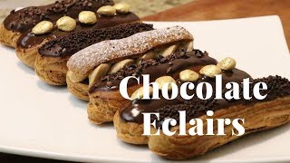 The Best Chocolate Eclair Recipe Dessert