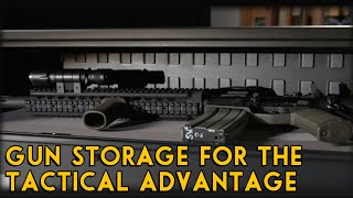 Hidden Gun Safes & Home Defense