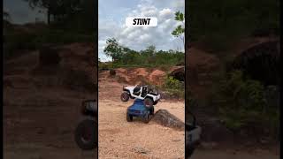 RC Crawler Stunt #rccrawler #stunt #fypシ