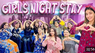 Sistrology house mein huii girls night#rabia ny bataya apny boyfriend k brye mein#horror prank#