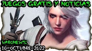 Juegos GRATIS y Noticias: Overwatch 2 Free, Nuevos The Witcher, secuela Cyberpunk, Hitman Freelancer