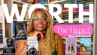 I Read the ENTIRE Children of Blood & Bone Series in 4 DAYS | Honest Non-Spoiler Review