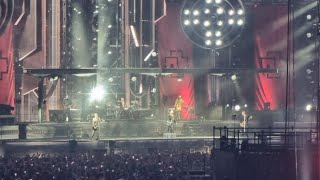 rammstein - intro + rammlied (live @ padova 01-07-23)