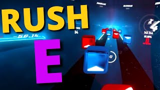 Playing Rush E with VIEWERS?!?! (Beat Saber)