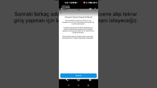 Instagram hesabın geçici olarak kilitlendi sorun çözümü