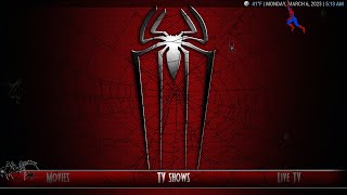 Spider-man Theme (skin) for PSMC and Kodi - with Animations