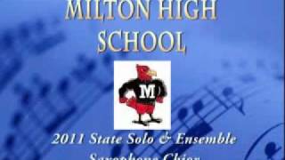 Milton High School Band 2011