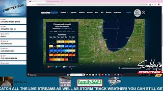 Storm Track Weather Center Update 08/18/2024