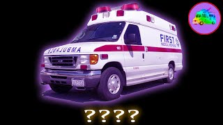 7 Ambulance Truck Siren & Horn Sound Variations & Sound Effects in 50 Seconds