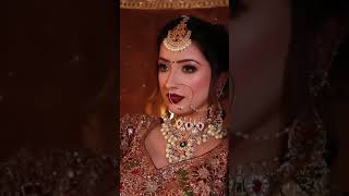 Beautiful bride #bridalmakeup #satisfying #asmr #ideashub #skincare #viral