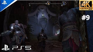 God of War Ragnarok - Parte 9: Templo da Luz Ps5 (4k-60fps)