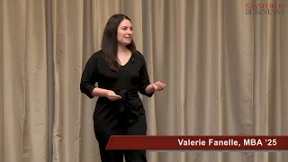 Inclusion Ignites Innovation | Valerie Fanelle, MBA ’25