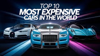 The most Expensive cars in the world 🌎