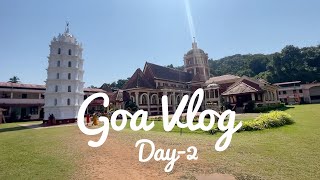 Goa Vlog Day-2 | Shree Mangesh Temple | Shopping | Shree Shantadurga Mandir |Temples To Visit In Goa