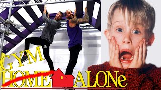 "Home Alone" But In A Gym