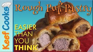 Rough Puff Pastry