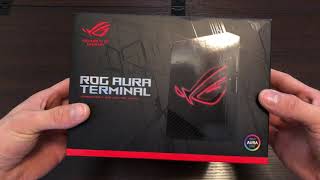 ASUS ROG Aura Terminal Unboxing EN