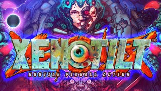 XENOTILT: HOSTILE PINBALL ACTION | GamePlay PC