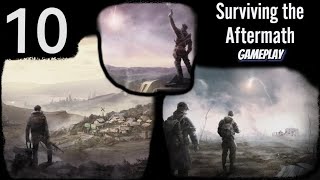 Surviving the Aftermath Gameplay #10 - Sporo walk, lecz prąd dalej płynie