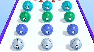 Ball Merge 2048 New Update Gameplay Level 468