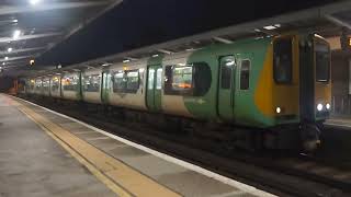 Southern Train, Chichester Train Station, Southgate, Chichester, West Sussex, PO19 8DL