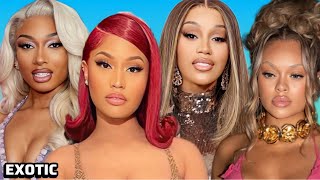 Megan Blames Election after she FLOPPED! Nicki Minaj gets Grammy nomination &Pays Azealia dust‼️more