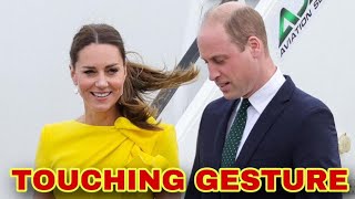 Princess Catherine DAZZLED In Yellow Coat With A Red Scarf At Balmoral Church Service With William